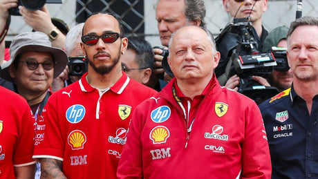 Hamilton: “¡Ya he pasado página! ¡Que venga un 2026 mucho mejor!”