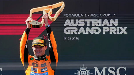 Gran Premio de Austria: ¡Norris ha regresado a la lucha por el campeonato mundial!