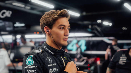 ¡George Russell explota y compara la F1 con carreras de cortacésped!