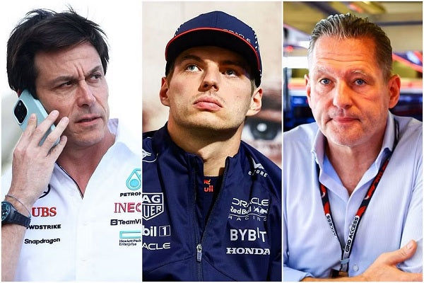 DIVERTIDO: Wolff ya corteja a Verstappen...