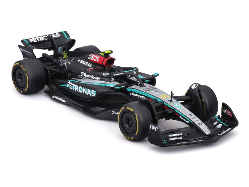 Mercedes coche a escala, bburago, Lewis Hamilton, #44, 1:43, F1W15