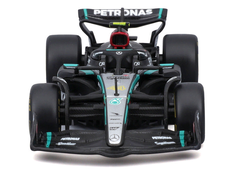 Mercedes coche a escala, bburago, Lewis Hamilton, #44, 1:43, F1W15