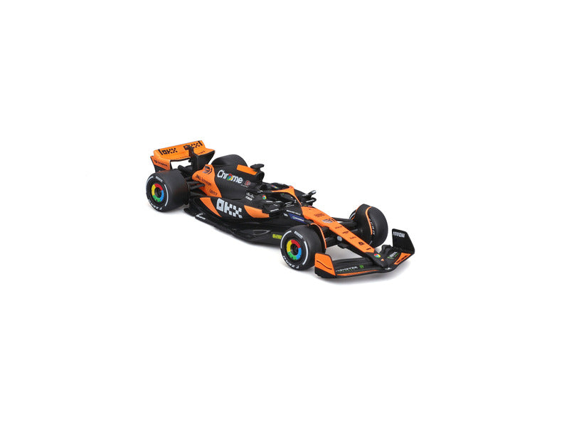McLaren coche a escala, bburago, Oscar Piastri, 1:43, #4, MCL38