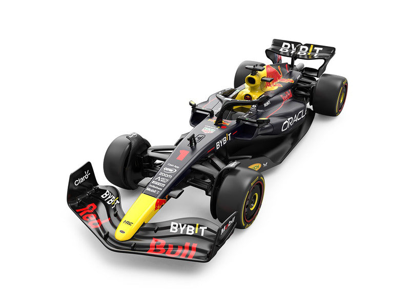 Coche modelo de Red Bull Racing, Rastar, Max Verstappen, #1, RB19