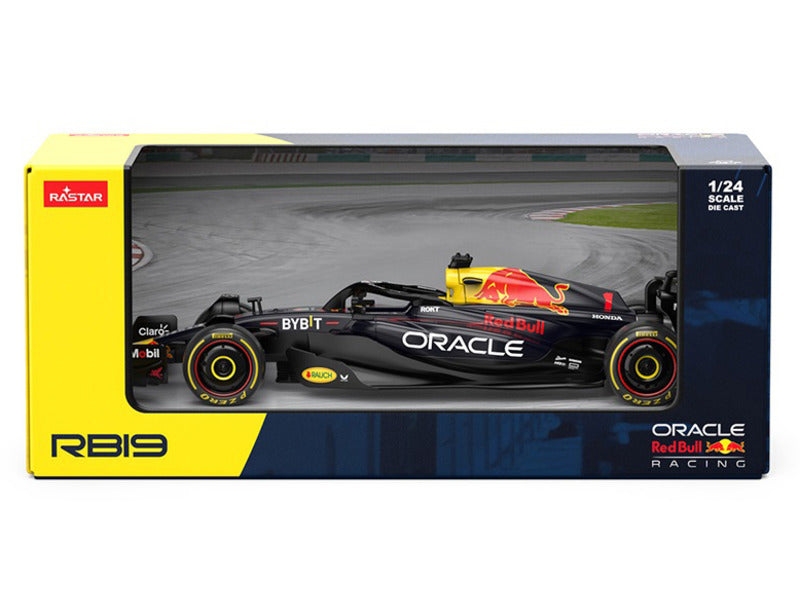 Coche modelo de Red Bull Racing, Rastar, Max Verstappen, #1, RB19