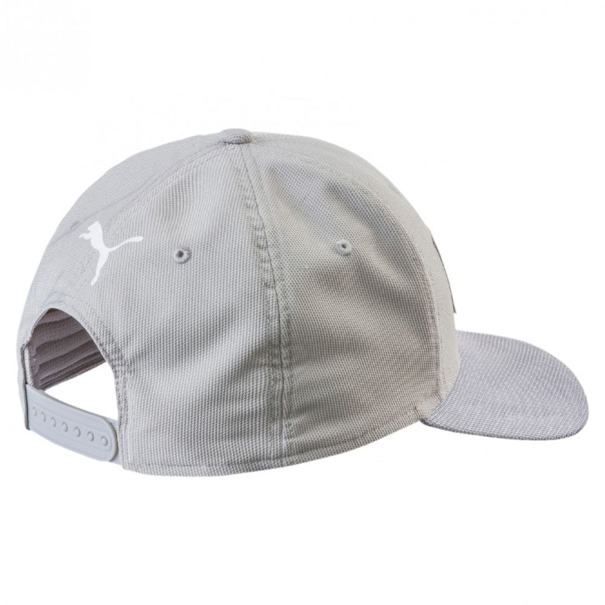 2017, Plata, Adulto, Puma Mercedes Logo Gorra de Beisbol - FansBRANDS®
