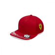 Gorra de ala plana, Puma Ferrari Charles Leclerc, Hombre, Rojo, 2021 - FansBRANDS®