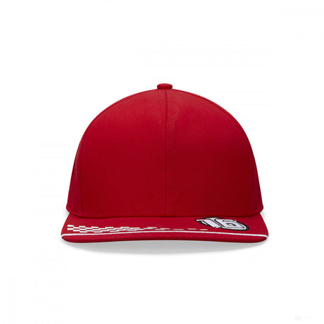 Gorra de ala plana, Puma Ferrari Charles Leclerc, Hombre, Rojo, 2021 - FansBRANDS®