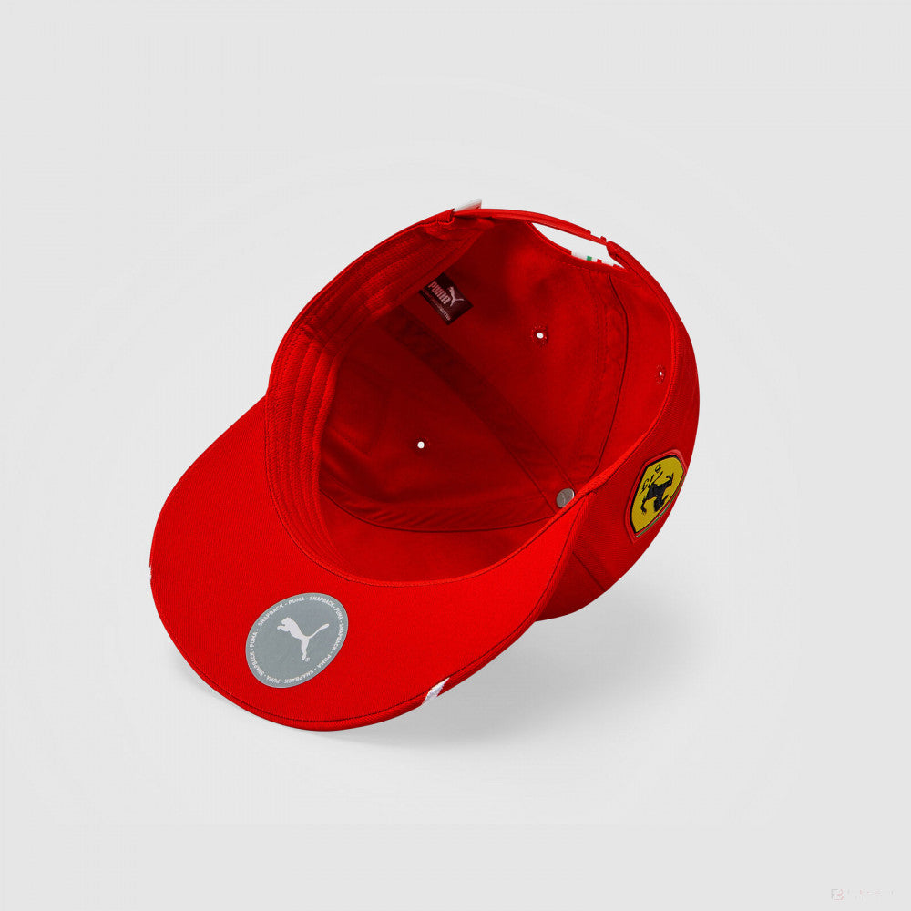 2021, Rojo, Adulto, Puma Ferrari Carlos Sainz Flatbrim Gorra - FansBRANDS®