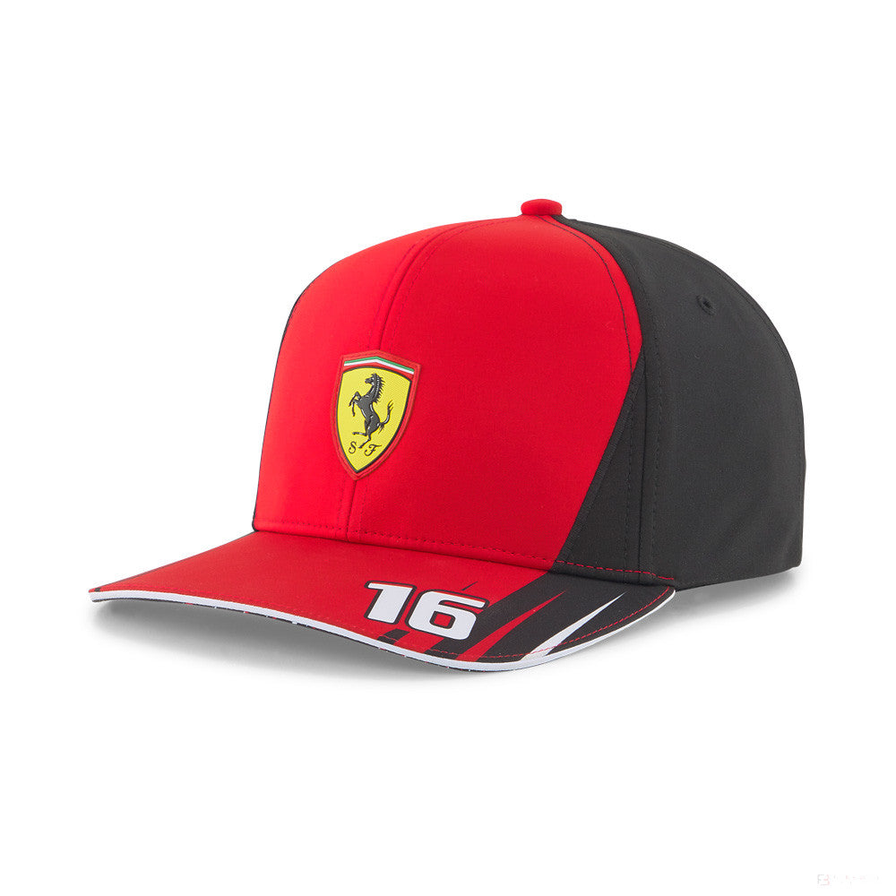 2022, Rojo, Scuderia Ferrari Leclerc LC Gorra de beisbol - FansBRANDS®