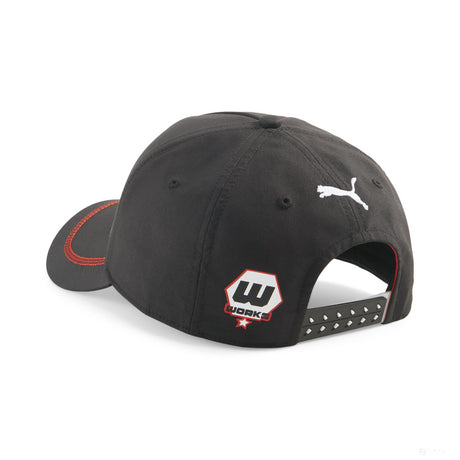 BMW cap, Puma, MMS, flatbirm, black - FansBRANDS®