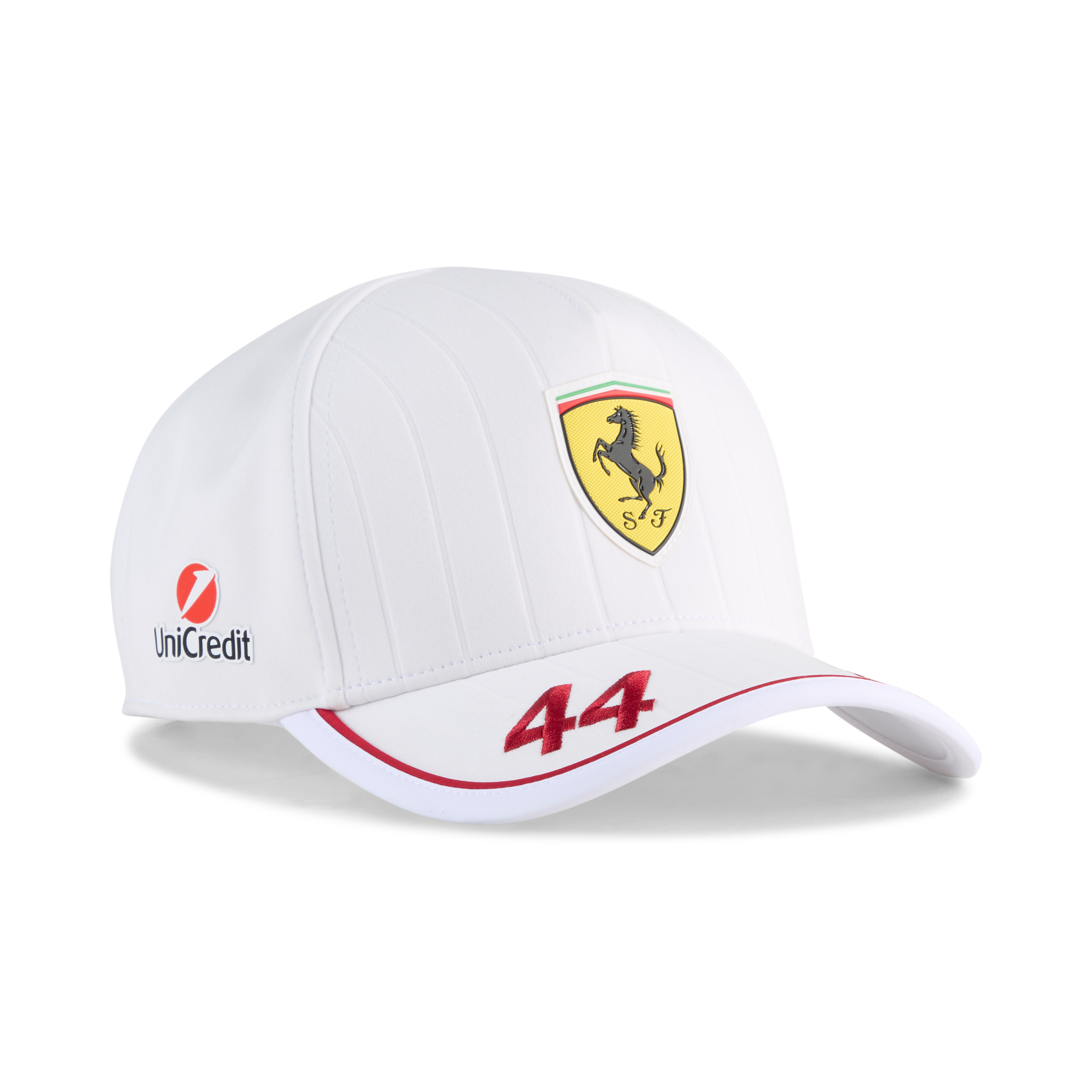 Ferrari, Lewis Hamilton, gorra de béisbol, blanca 🔥