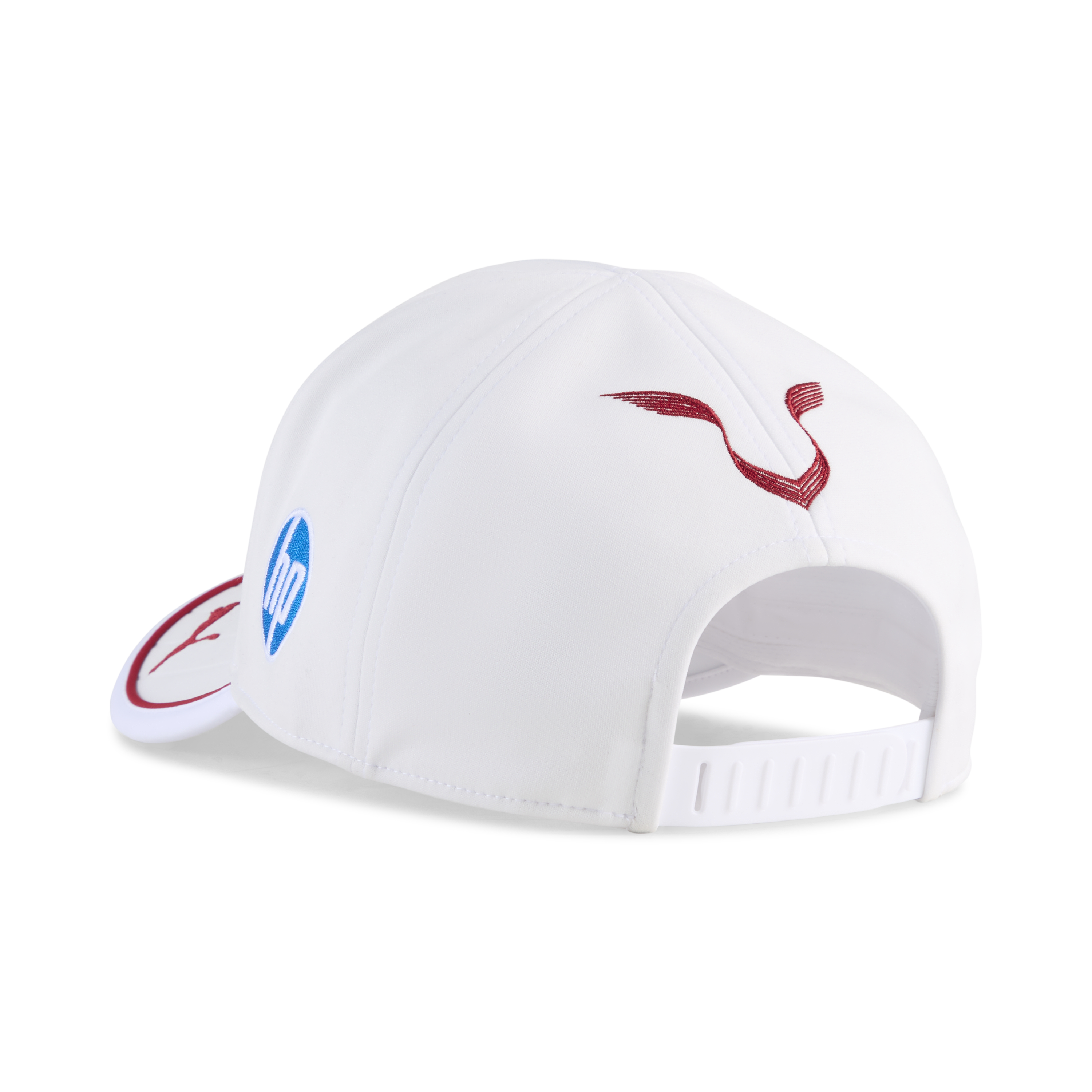 Ferrari, Lewis Hamilton, gorra de béisbol, blanca 🔥