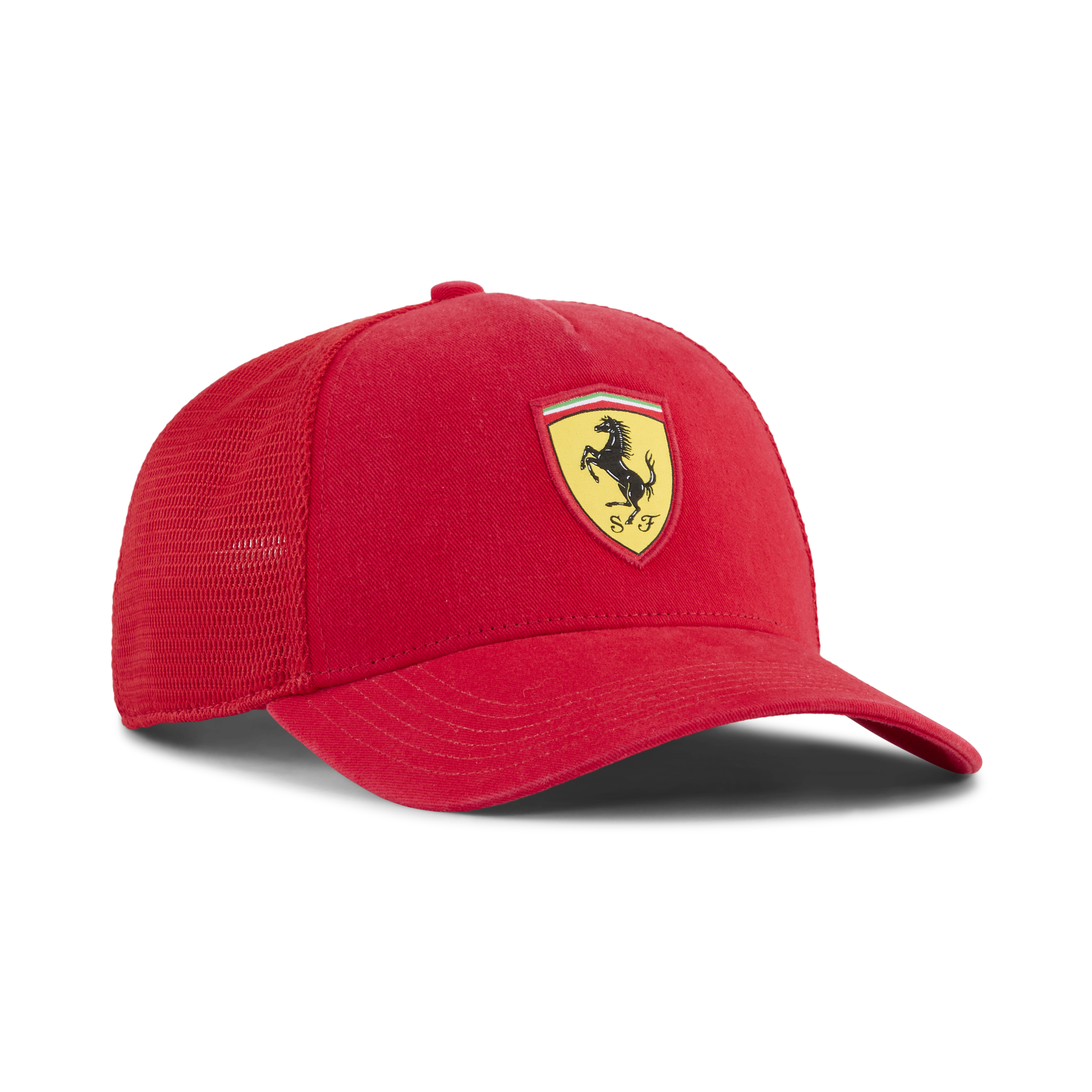 Gorra camionera Ferrari, Puma, roja 🔥
