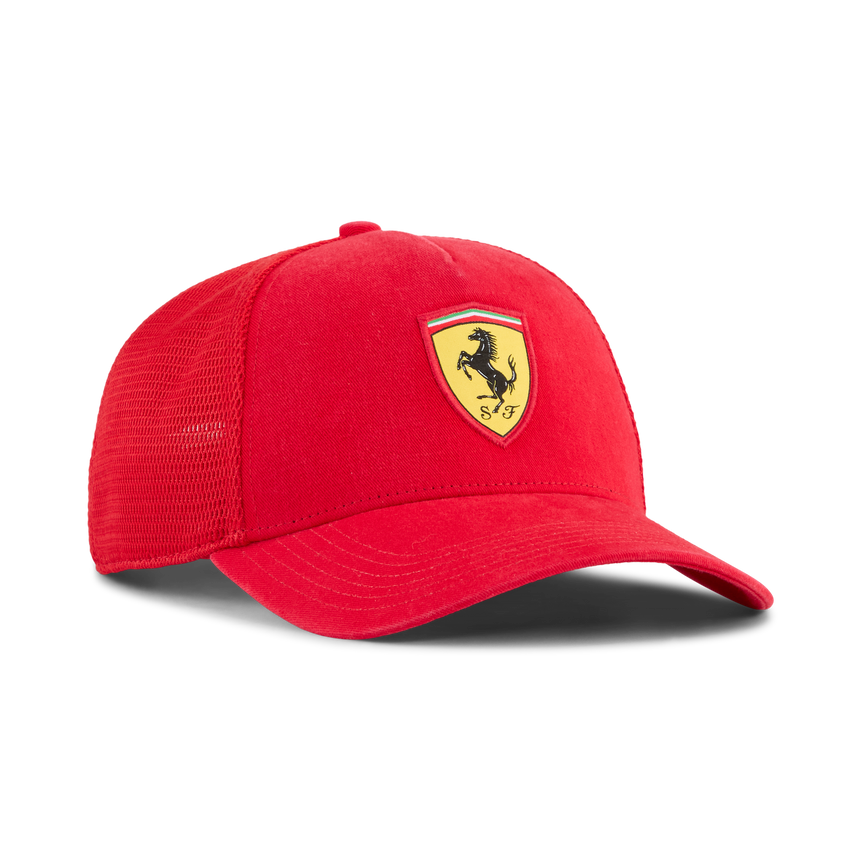 Gorra camionera Ferrari, Puma, roja 🔥