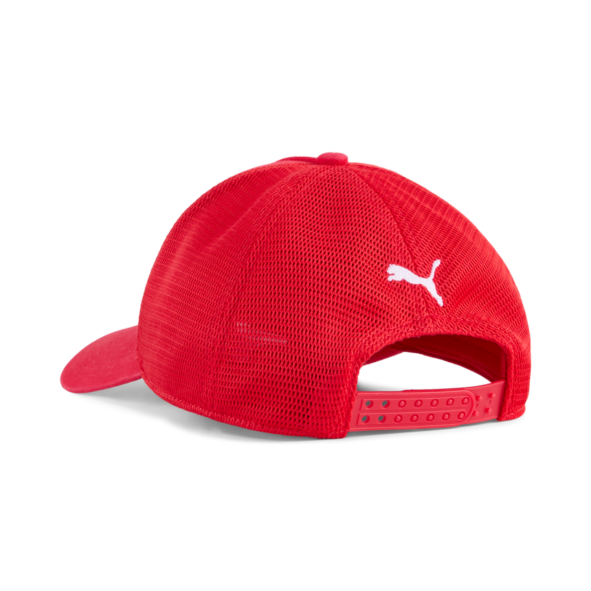 Gorra camionera Ferrari, Puma, roja 🔥