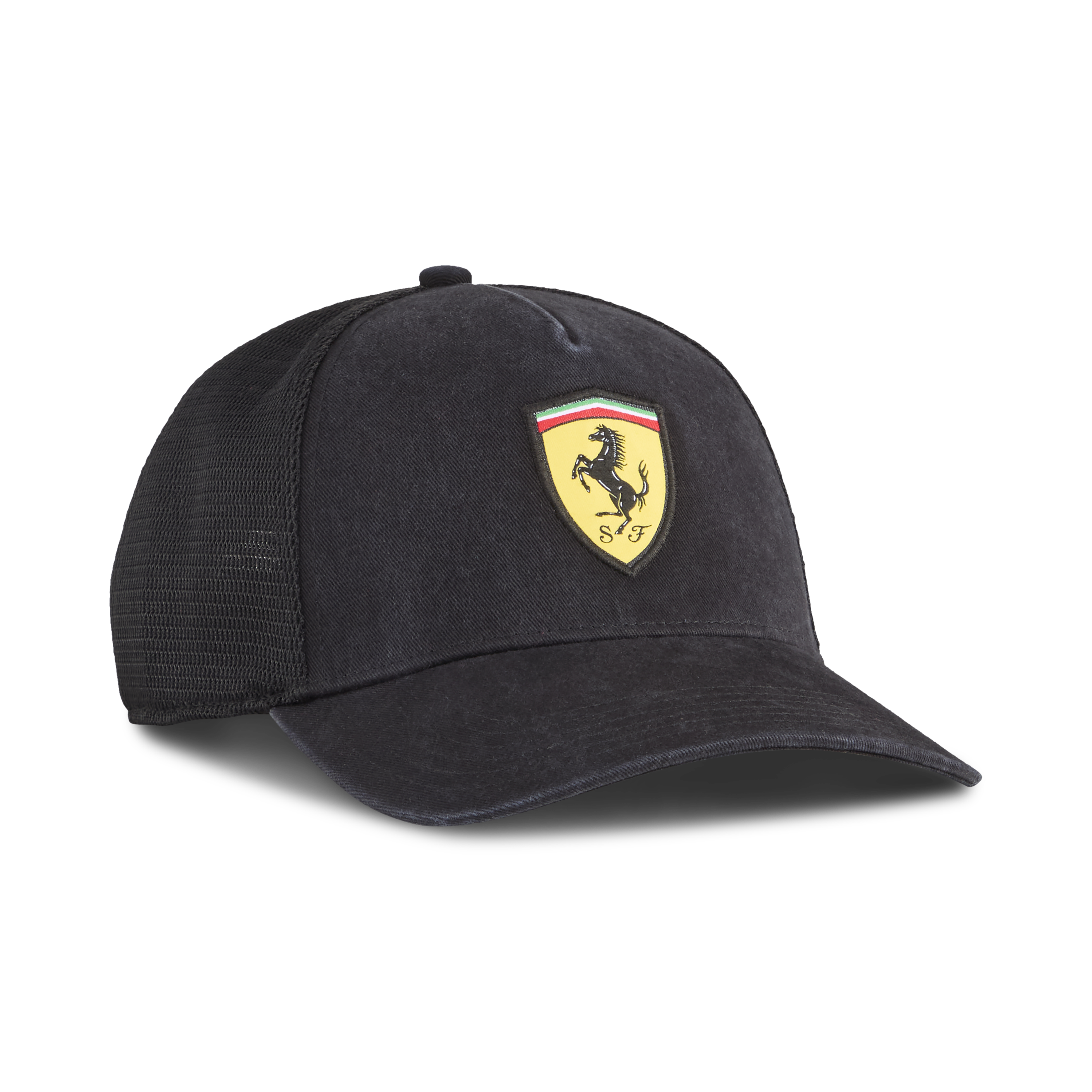 Gorra camionera Ferrari, Puma, negra 🔥