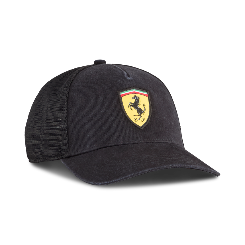 Gorra camionera Ferrari, Puma, negra 🔥