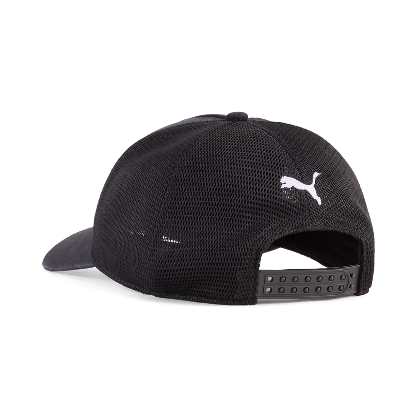 Gorra camionera Ferrari, Puma, negra 🔥