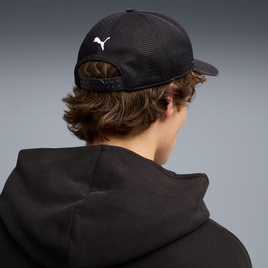 Gorra camionera Ferrari, Puma, negra 🔥