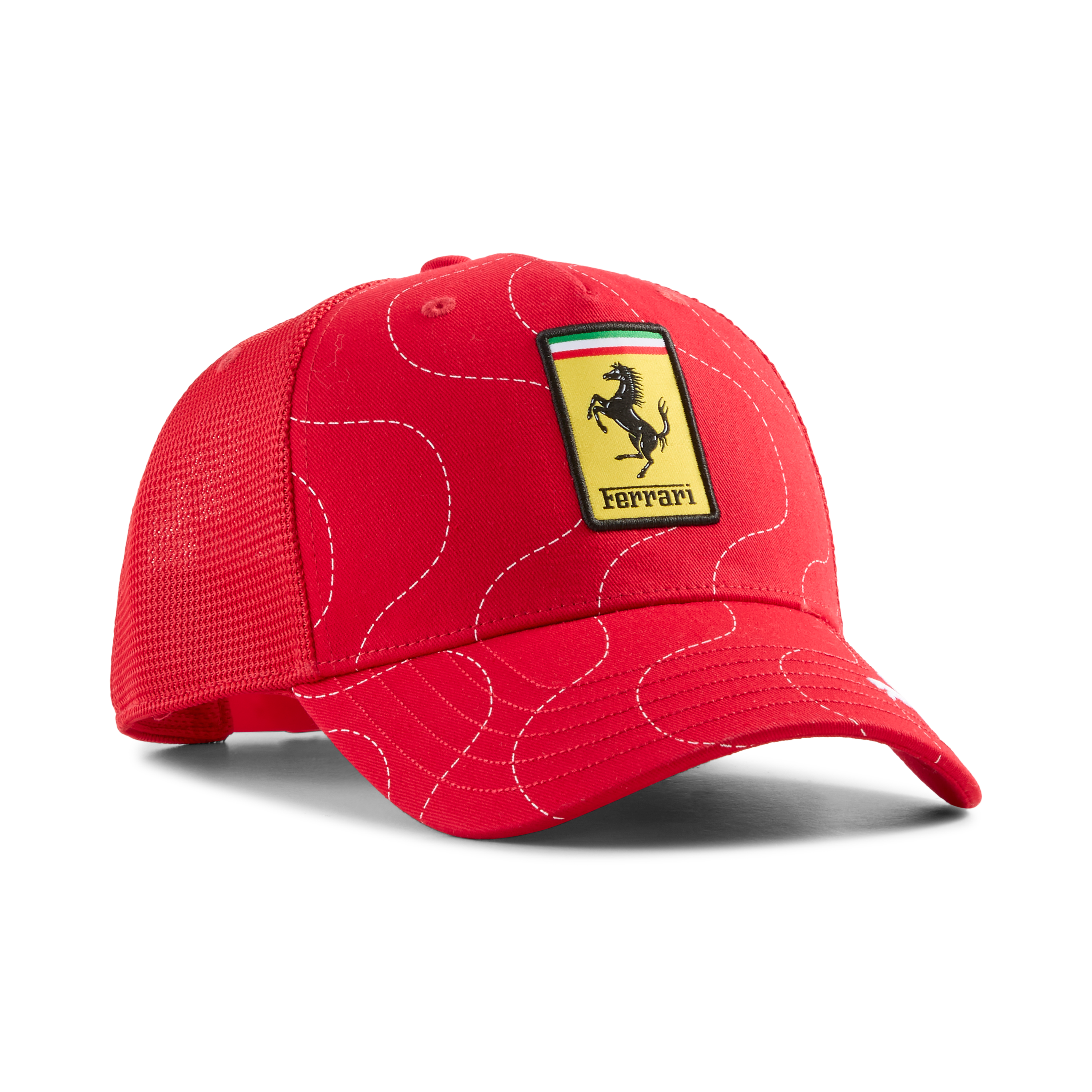 Gorra de camionero Ferrari, edición especial Monza, roja 🔥
