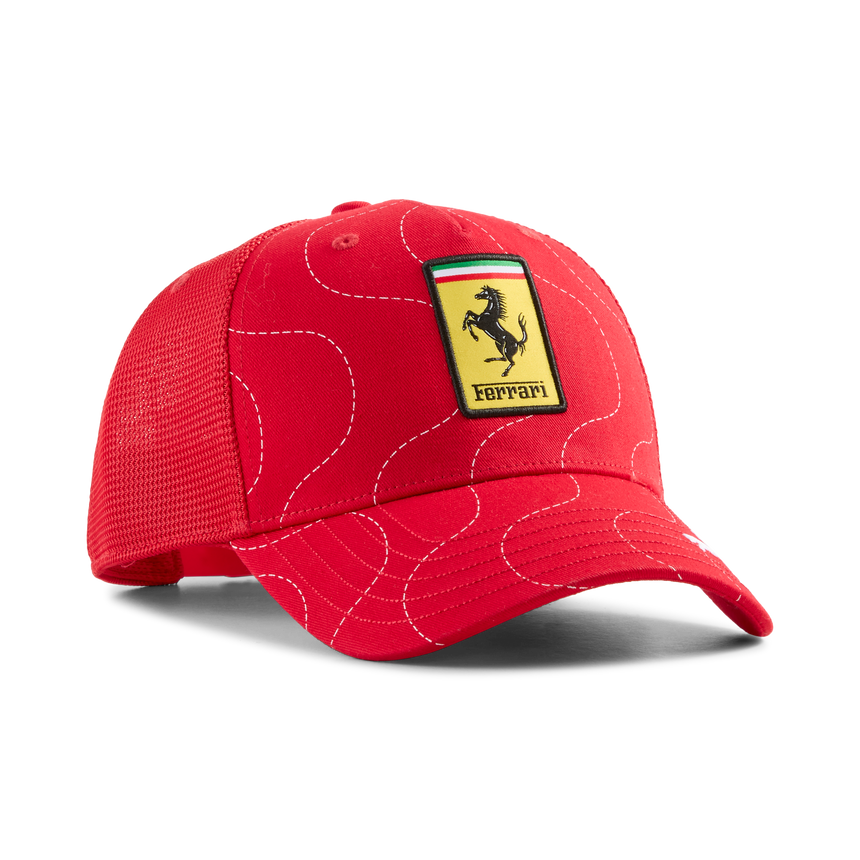 Gorra de camionero Ferrari, edición especial Monza, roja 🔥
