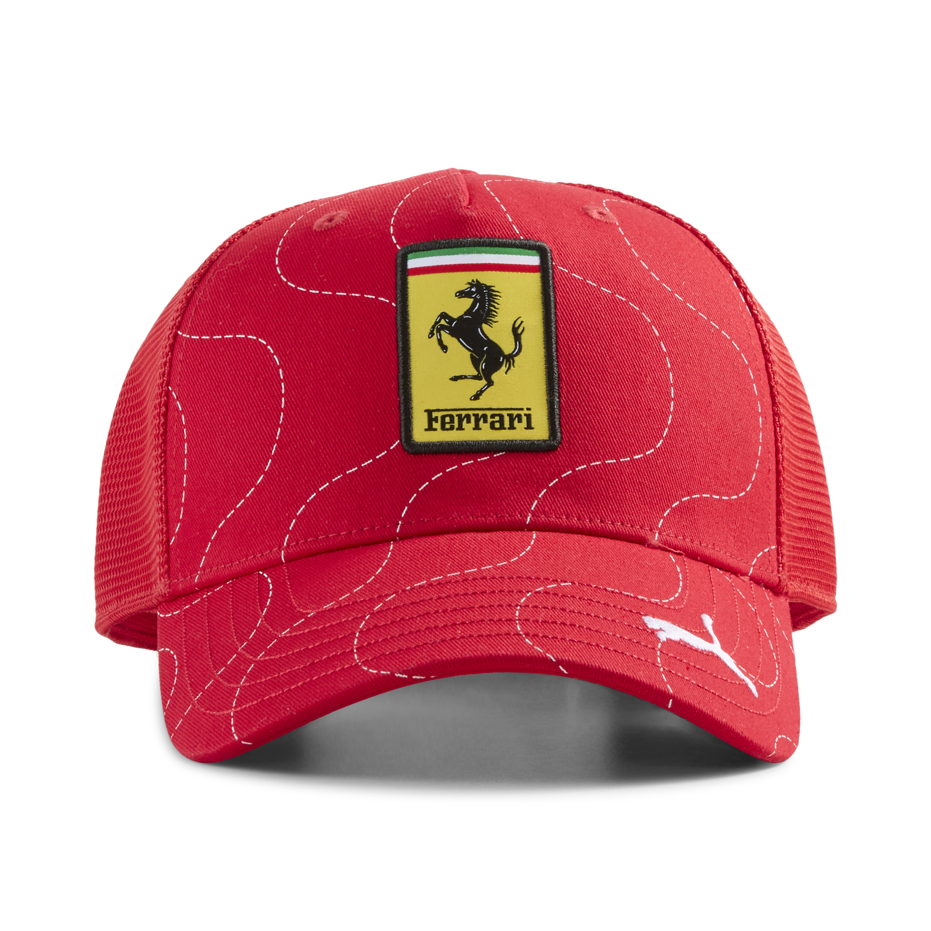 Gorra de camionero Ferrari, edición especial Monza, roja 🔥