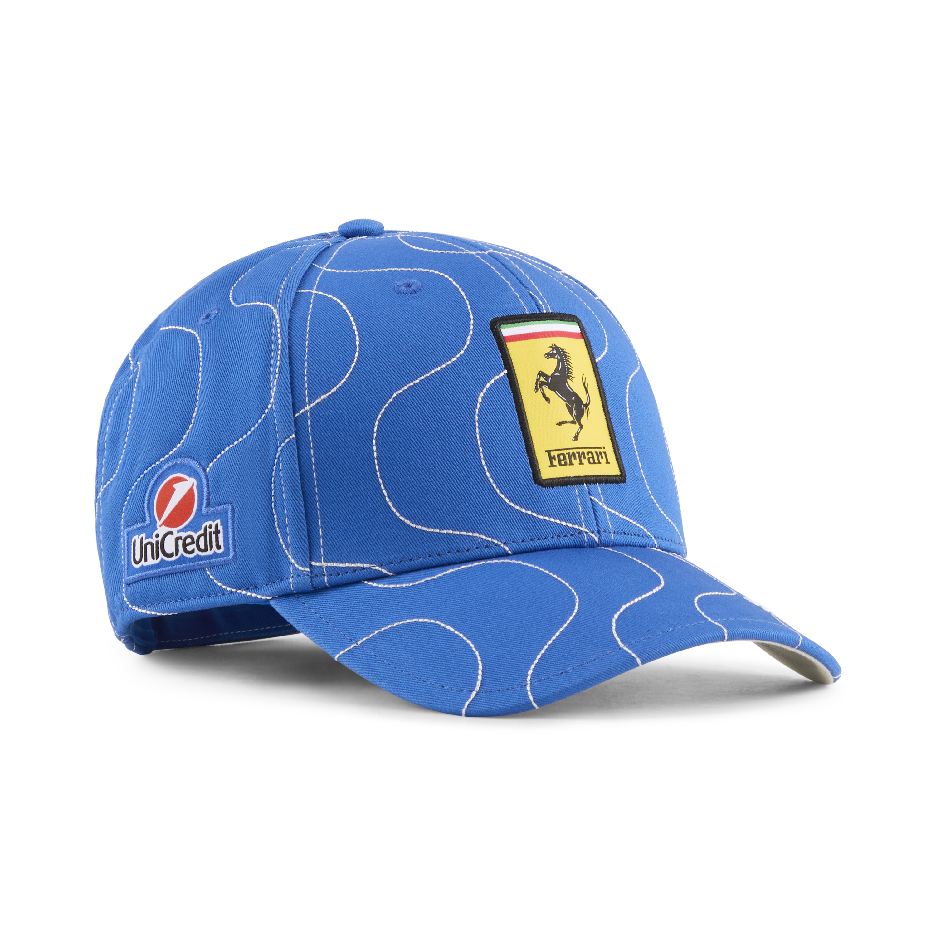 Gorra de béisbol Ferrari, edición especial Monza, azul 🔥