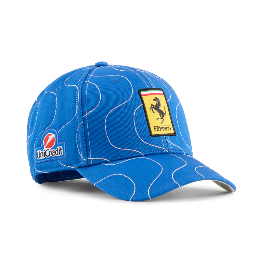 Gorra de béisbol Ferrari, edición especial Monza, azul 🔥