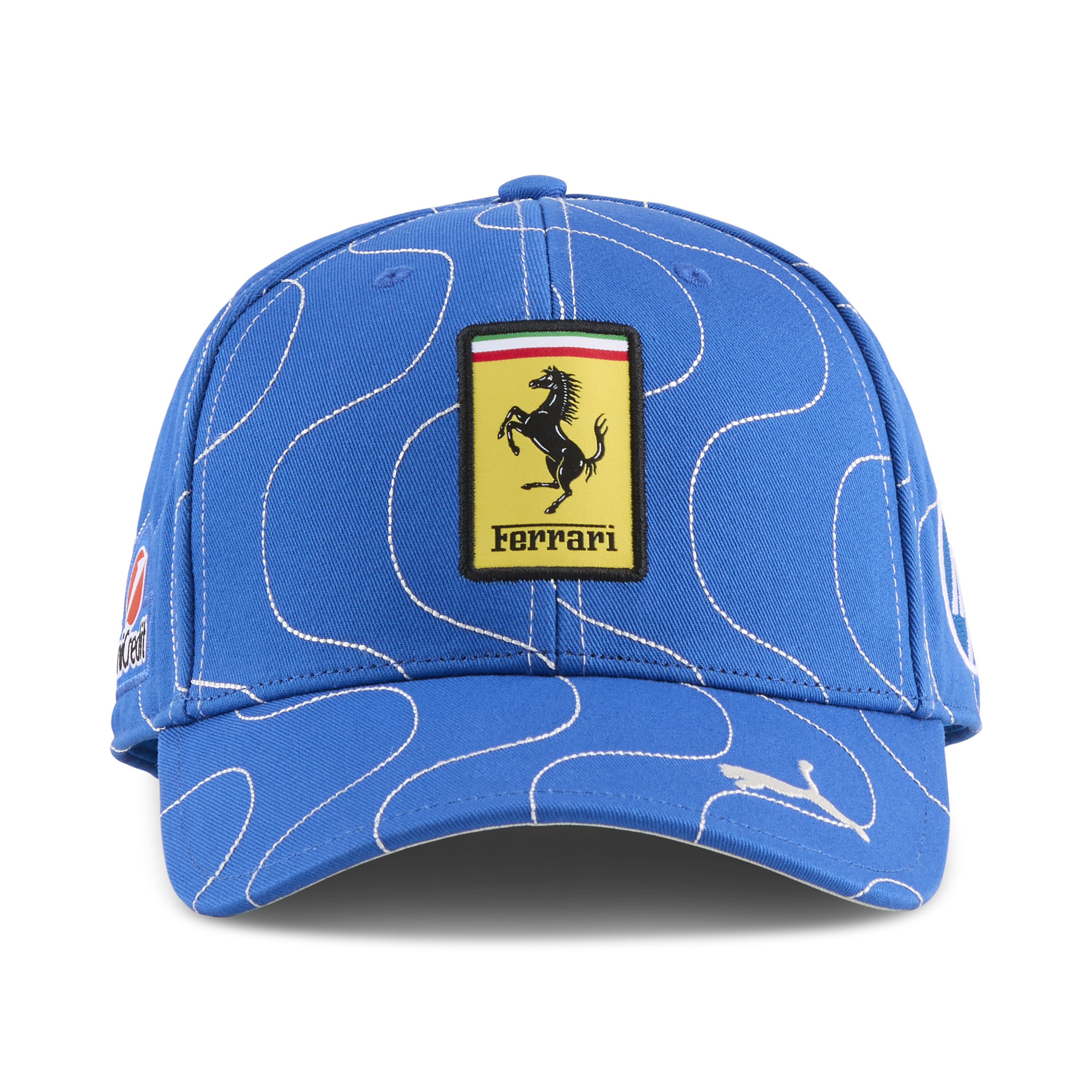 Gorra de béisbol Ferrari, edición especial Monza, azul 🔥