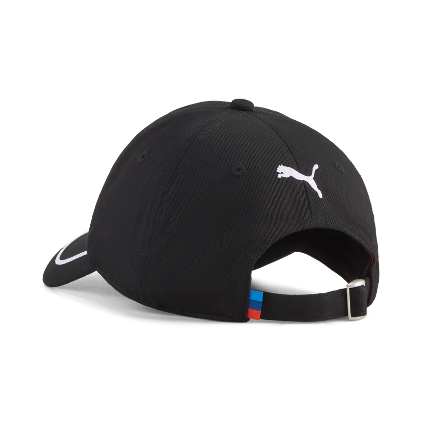 Gorra tipo dad cap Heritage BMW MMS 2025 Negro 🔥