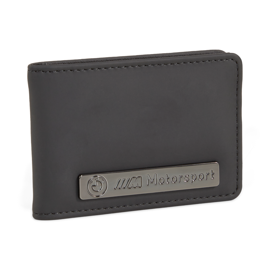 Cartera pequeña BMW, Puma, MMS, negra, 🔥