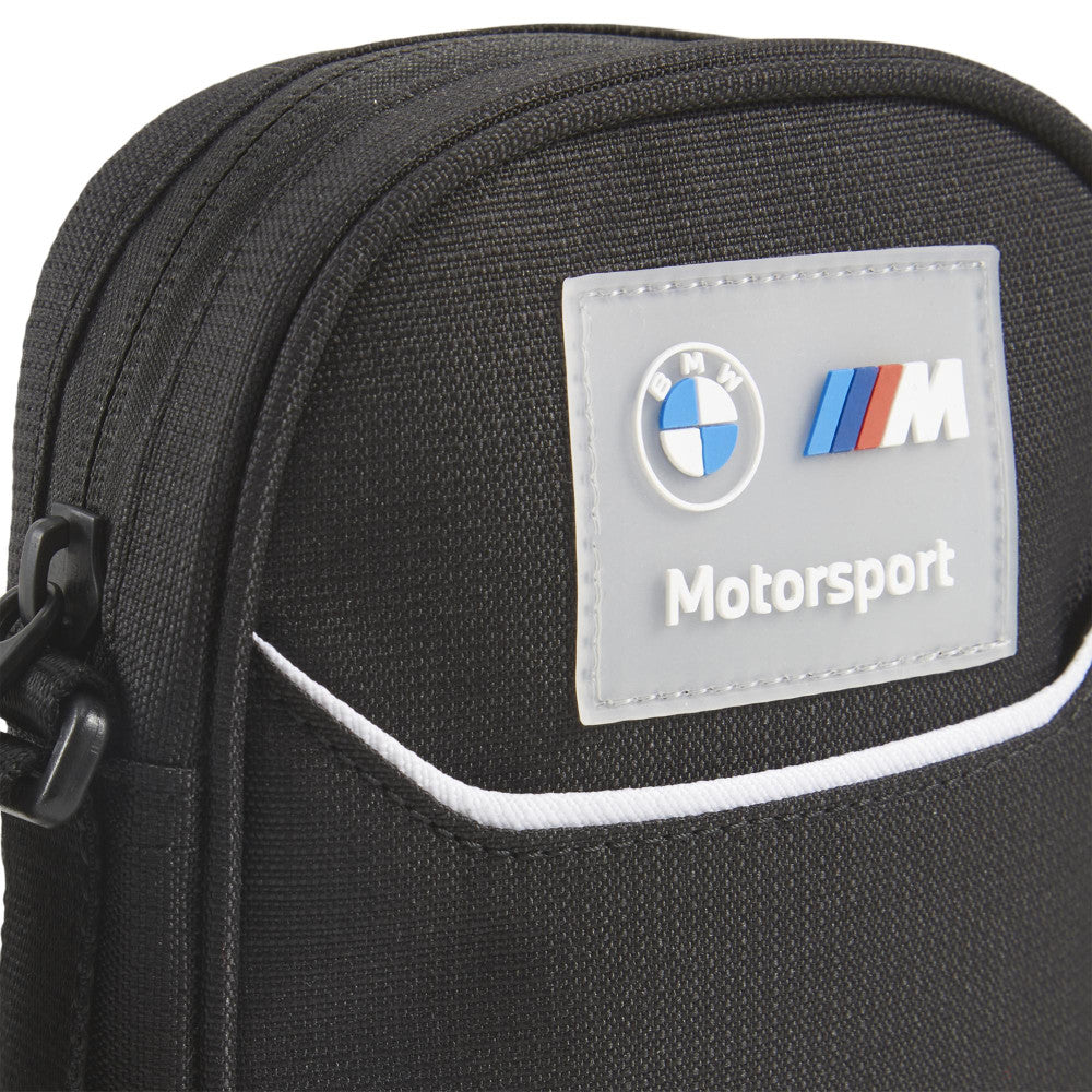 BMW MMS small portable bag, Puma, black - FansBRANDS®