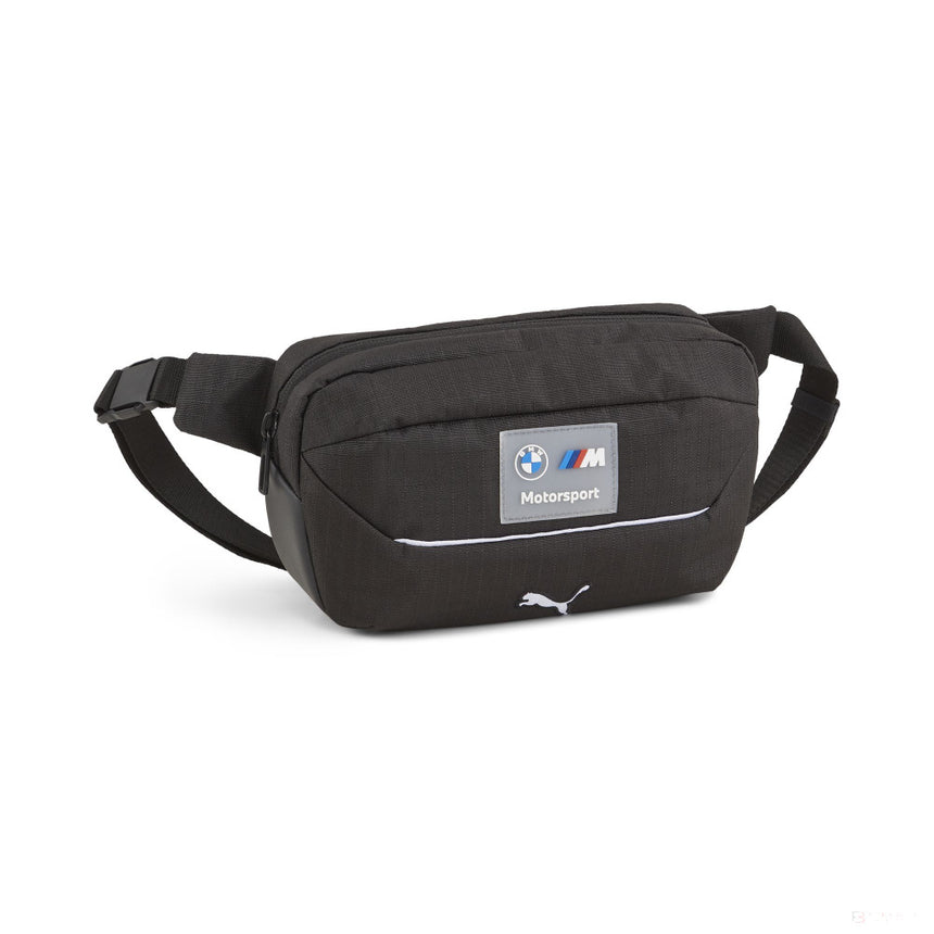 BMW Motorsport bolso, Puma, MMS riñonera, negro - FansBRANDS®
