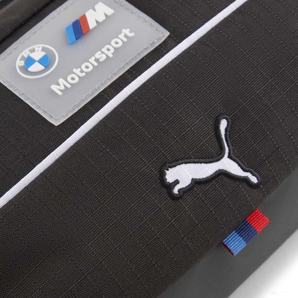 BMW Motorsport bolso, Puma, MMS riñonera, negro - FansBRANDS®