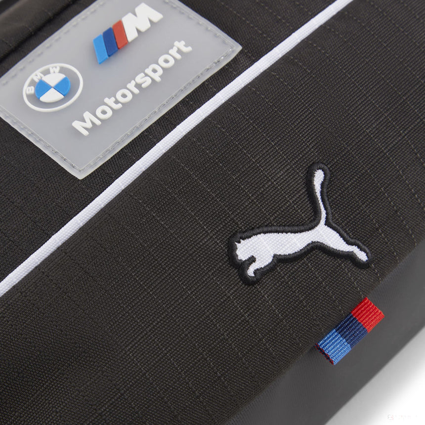 BMW Motorsport bolso, Puma, MMS riñonera, negro - FansBRANDS®