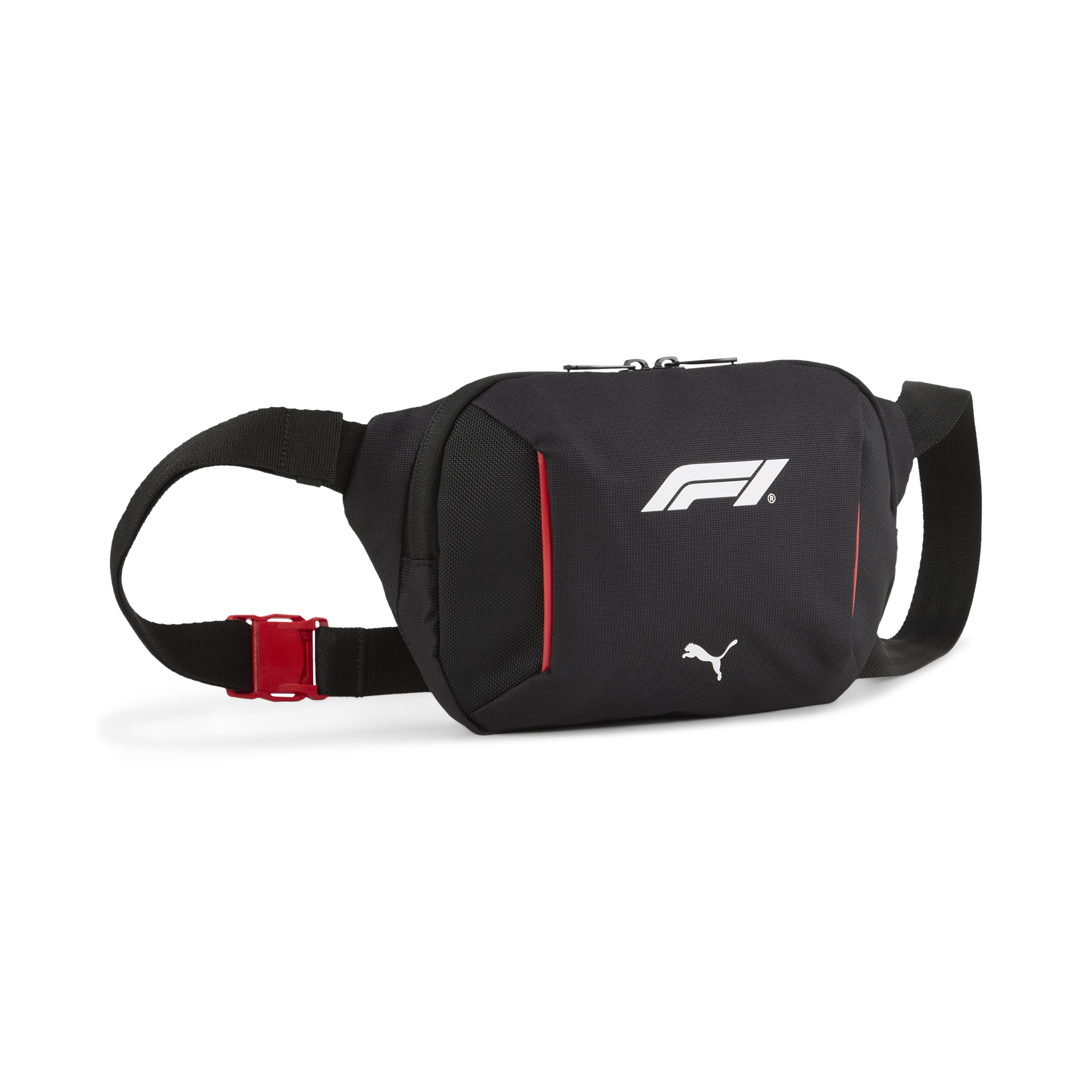 Riñonera F1, Puma, negra, 🔥