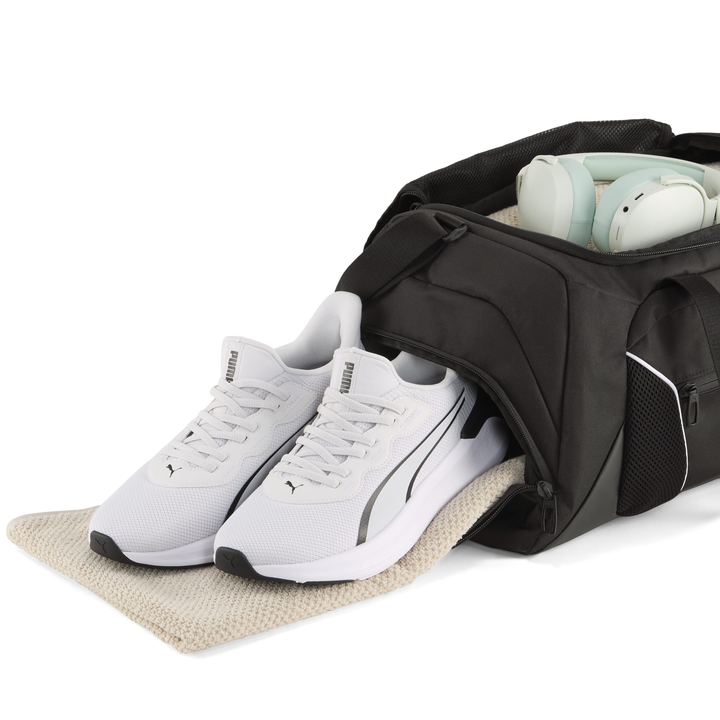 Bolsa de deporte BMW, Puma, MMS, negra