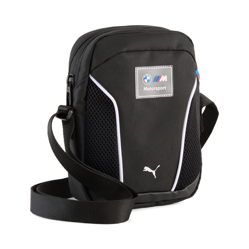 Bolsa portátil BMW, Puma, MMS, negra 🔥