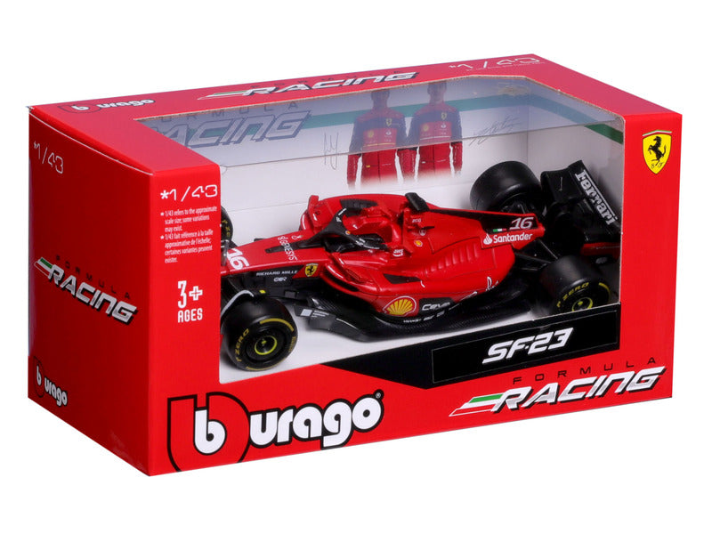 Ferrari F1-23 Automodell Bburago 1:43 Charles Leclerc #16 2023