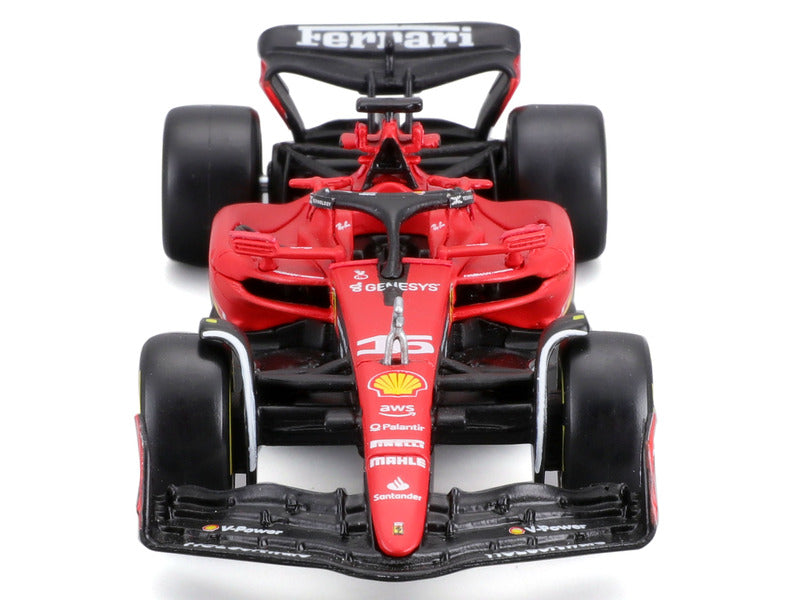 Ferrari F1-23 Automodell Bburago 1:43 Charles Leclerc #16 2023