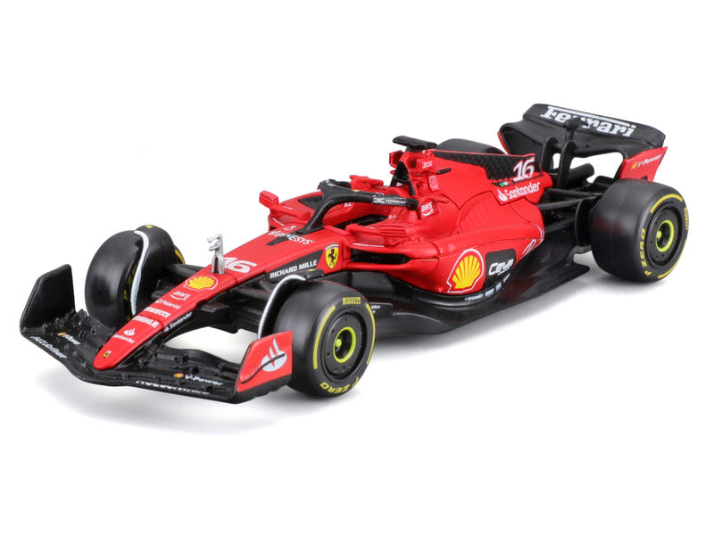 Ferrari F1-23 Automodell Bburago 1:43 Charles Leclerc #16 2023
