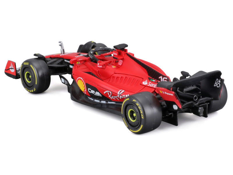 Ferrari F1-23 Automodell Bburago 1:43 Charles Leclerc #16 2023