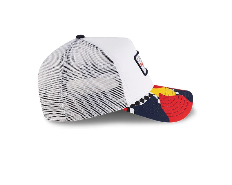 Red Bull Racing EF Truck Abstract Cap 🔥