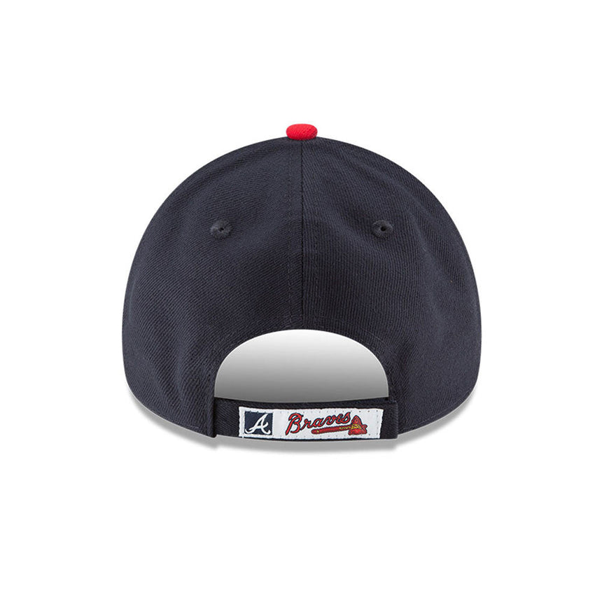 Gorra de Bravos de Atlanta, New Era, 9FORTY, del equipo, multicolor