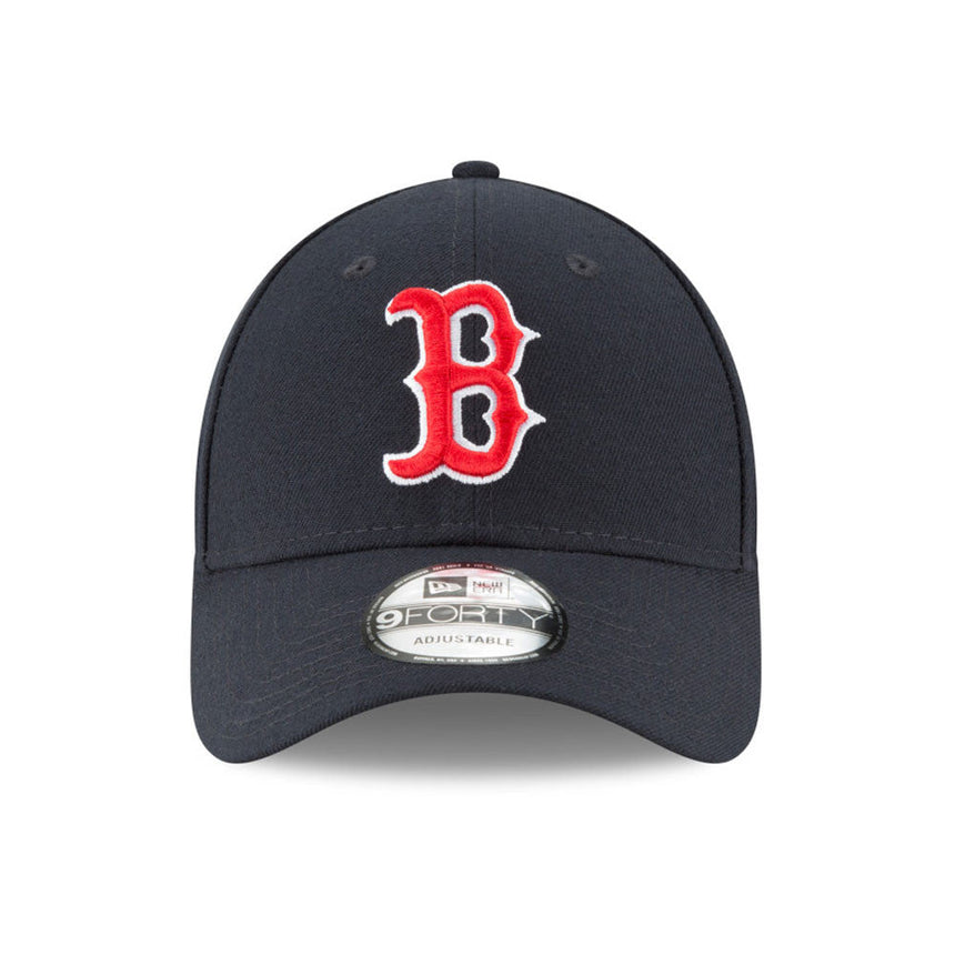 Gorra Boston Red Sox, New Era, 9FORTY, del equipo, negra