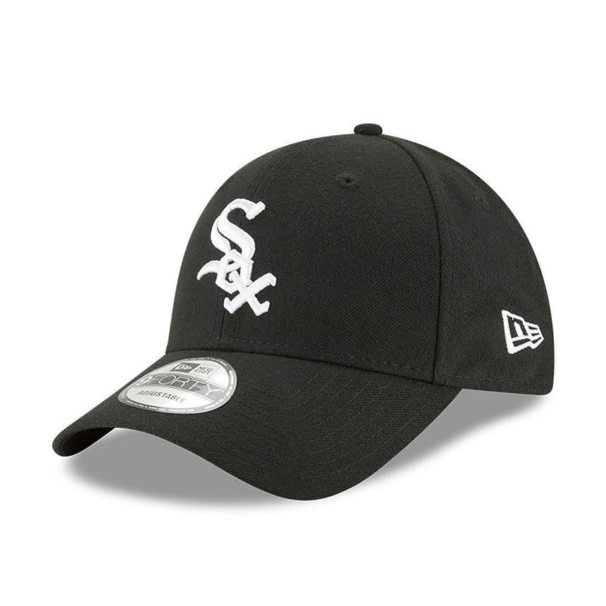 Gorra Chicago White Sox, New Era, 9FORTY, equipo, negro