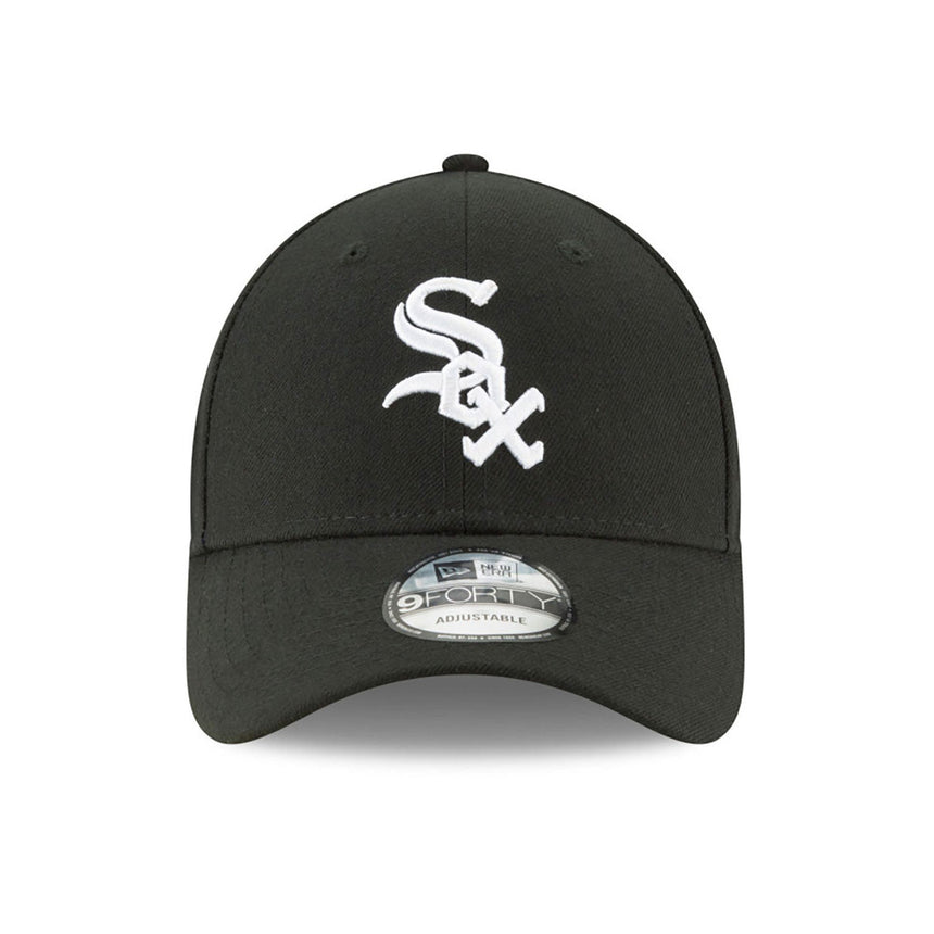 Gorra Chicago White Sox, New Era, 9FORTY, equipo, negro