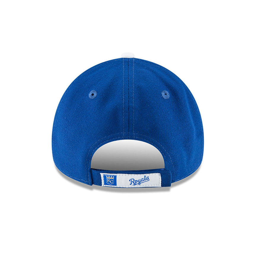 Gorra de Kansas City Royals, New Era, 9FORTY, azul