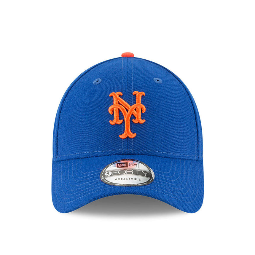 Gorra de los New York Mets, New Era, 9FORTY, del equipo, azul